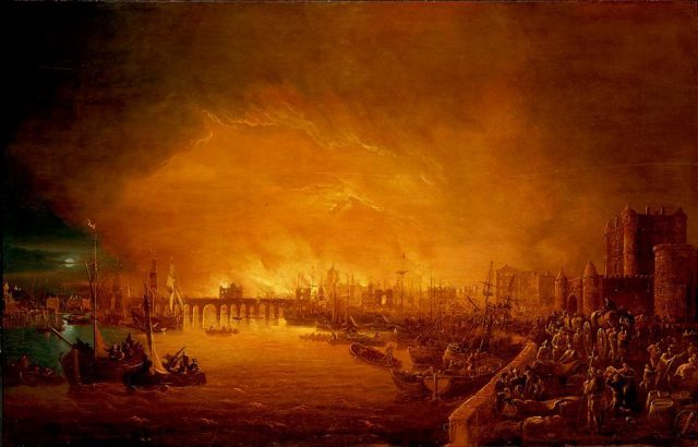 the evening of Wednesday