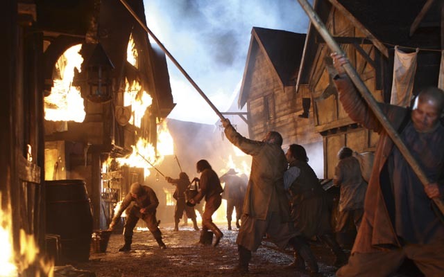 Early morning, Sunday