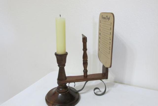 Candle Clocks