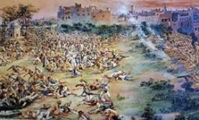 Massacre at Amritsar