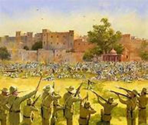 The Massacre at Amritsar