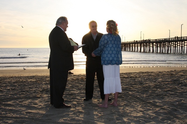 Beach Wedding
