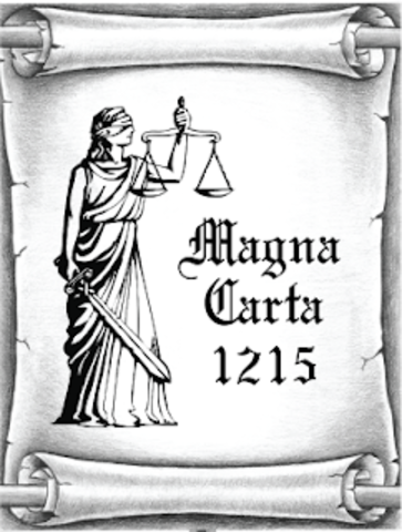 1215 D.C Carta Magna