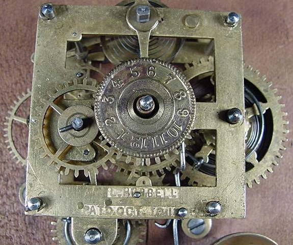 First mechanical clocks