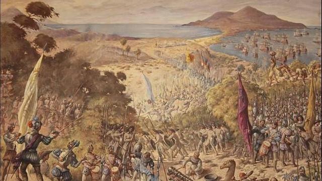 conquista de gran canaria