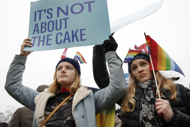 Masterpiece Cakeshop v. Colorado Civil Rights Commission