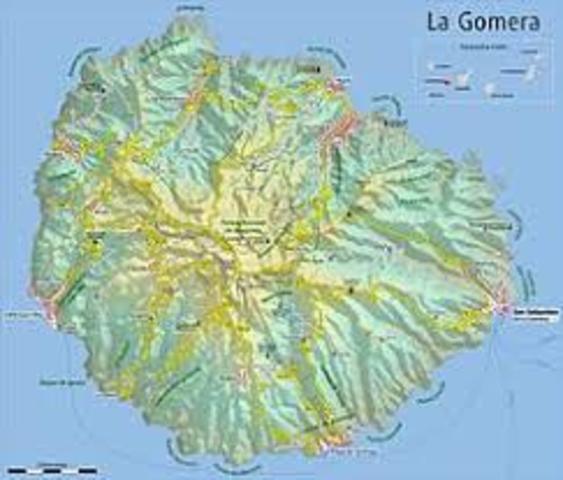 Conquista de la Gomera