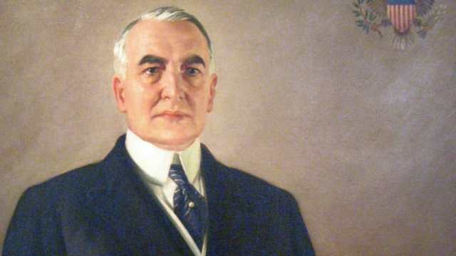 President Warren Harding Dies