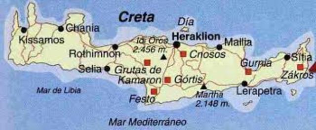 Civilización cretense