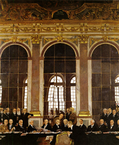 Treaty of Versailles is signed
