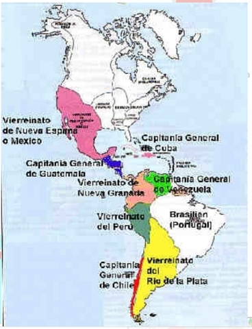 Se establece el Virreynato de Nueva España en México por el virrey Antonio de Mendoza