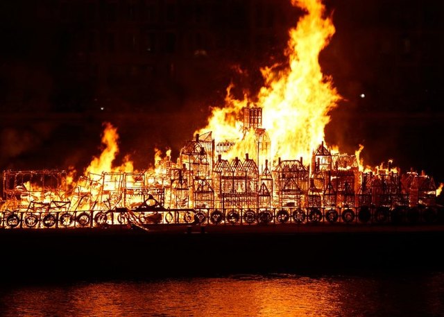 The Great Fire of London