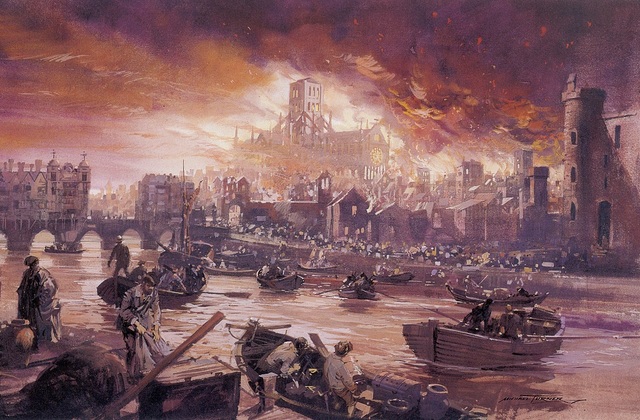 The Great Fire of London