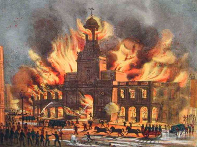 The Great Fire of London