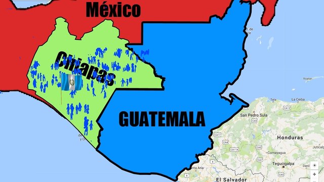 Anexion de Guatemala a Mexico