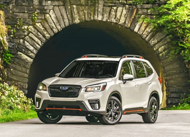 SUBARU FORESTER