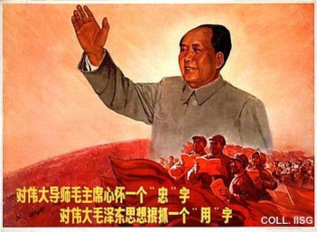 China falls into Communism