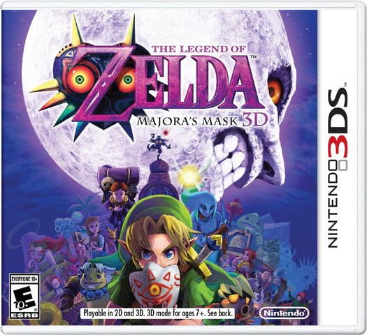 The Leyend of Zelda Majoras Mask