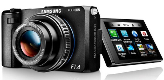 Las camaras digitales