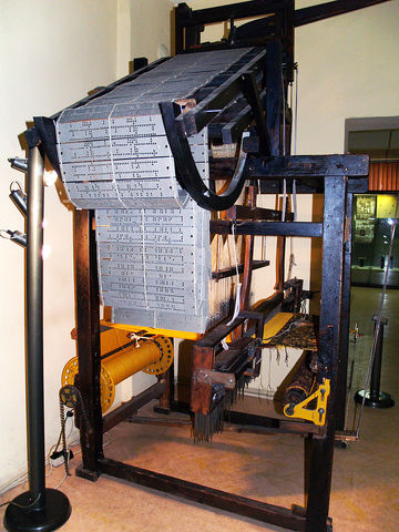 Jacquard loom
