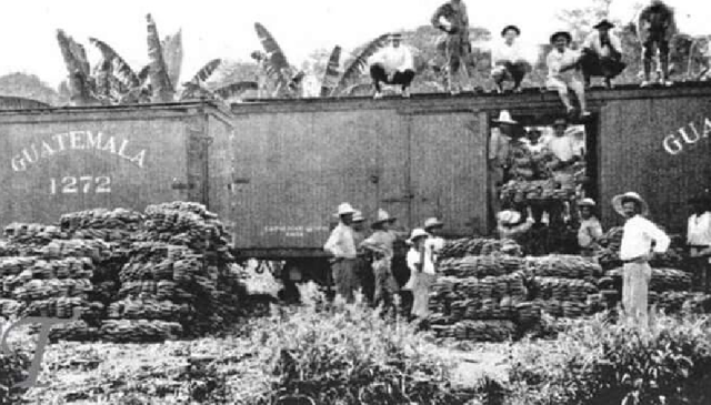 Presencia de la United Fruit Company