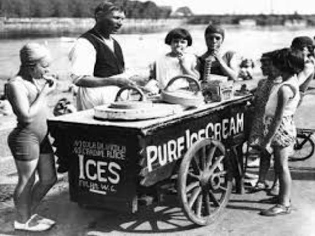 Ice Cream in America