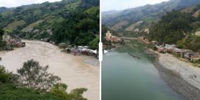 Bloqueo del río Cauca (Colombia)