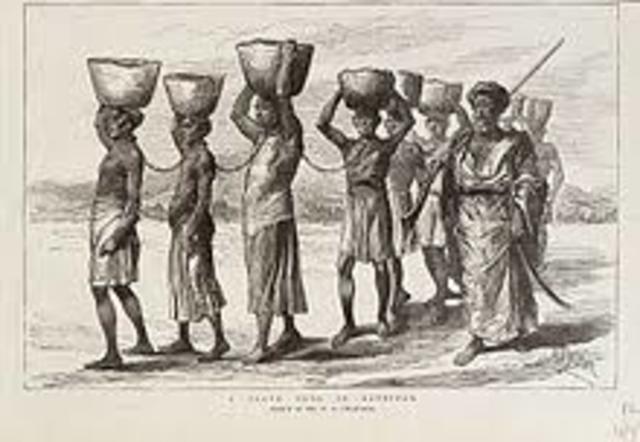 African Slaves
