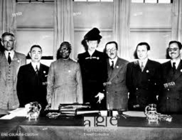 Acuerdos de Eleonor Roosevelt