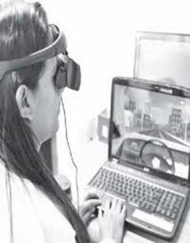 Se inicia la realidad virtual(simulación por computadora)en EU.