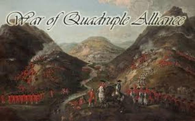 War of Quadruple Alliance
