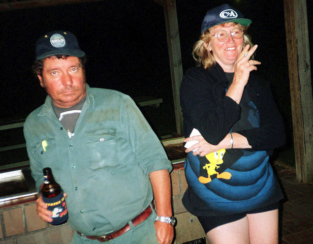 Katherine meets John