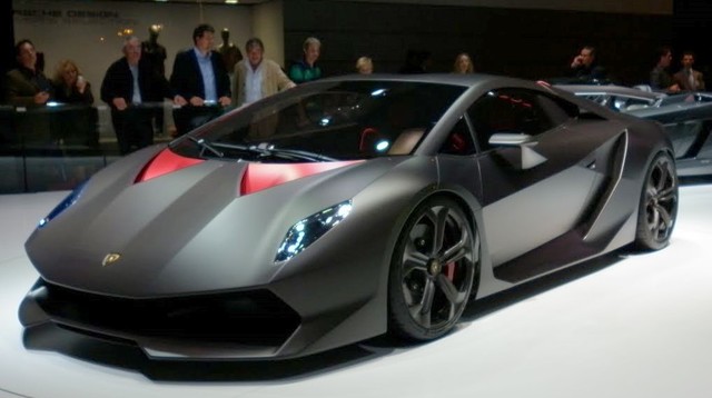 LAMBORGHINI SESTO ELEMENTO