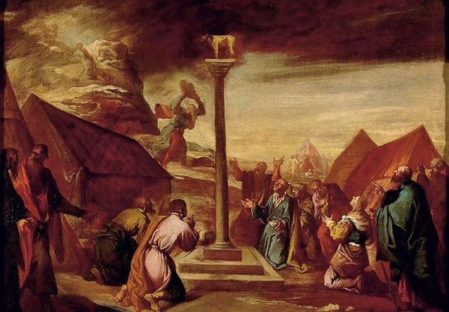 The Golden Calf at Horeb (Exodus 32)