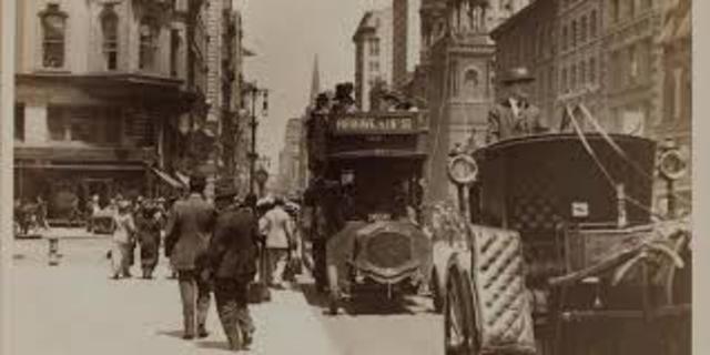 He came back to his house