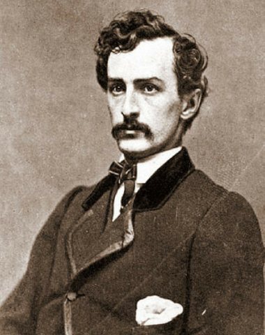 Lincoln is assassinated by John-Wilkes Booth