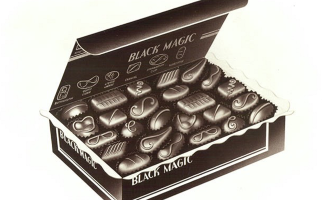 First box of Chocolates