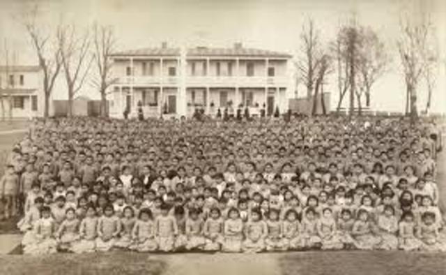Native American Boarding Schools