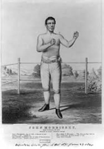 John Morrissey, American Boxing Champion