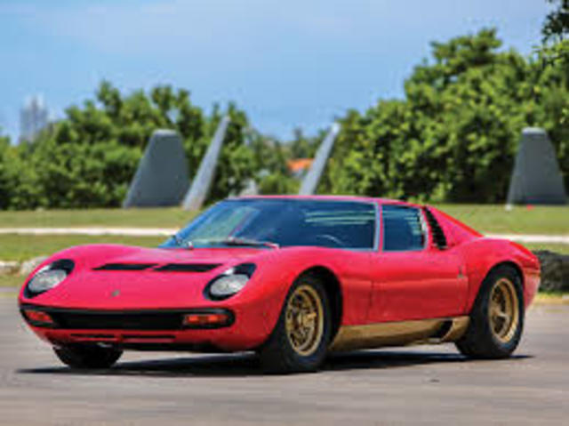 LAMBORGHINI MIURA SV