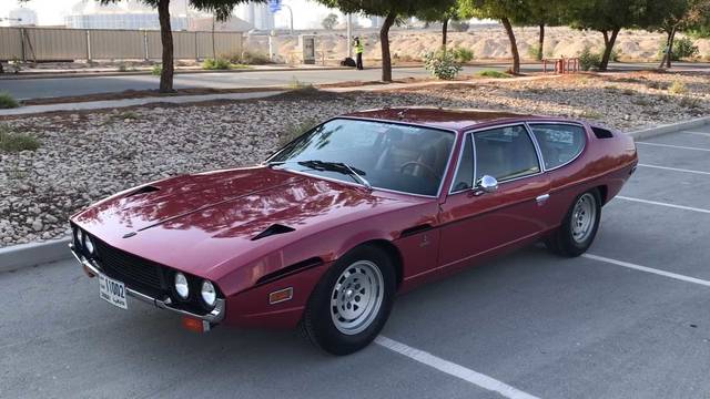 LAMBORGHINI ESPADA
