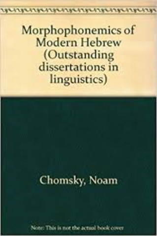 The Morphophonemics of Modern Hebrew
