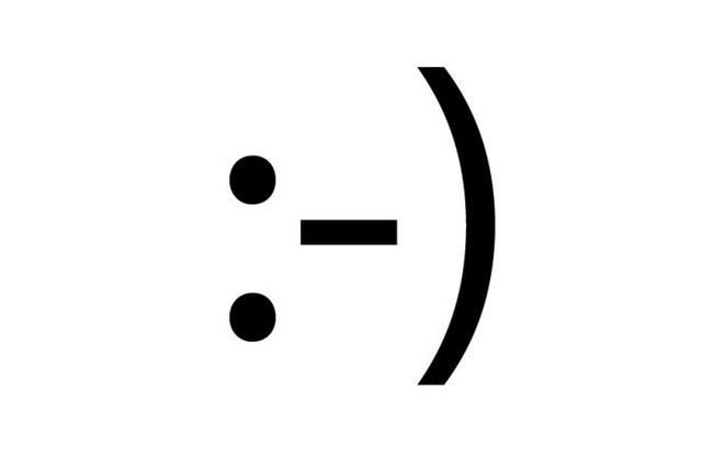 The First Instance of Emoticons