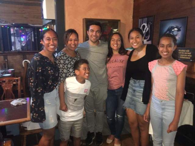 Laura arrives in New Zealand