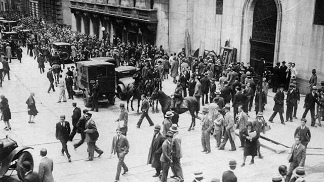 Wall Street Crash of 1929