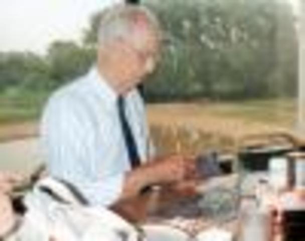 Robert Ludrovick Churchill death