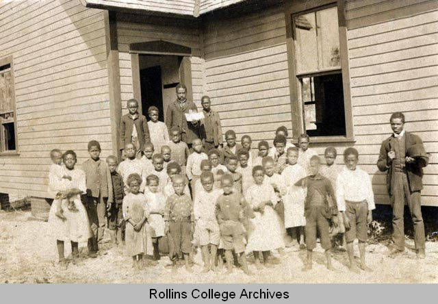 First "Colored" School Building