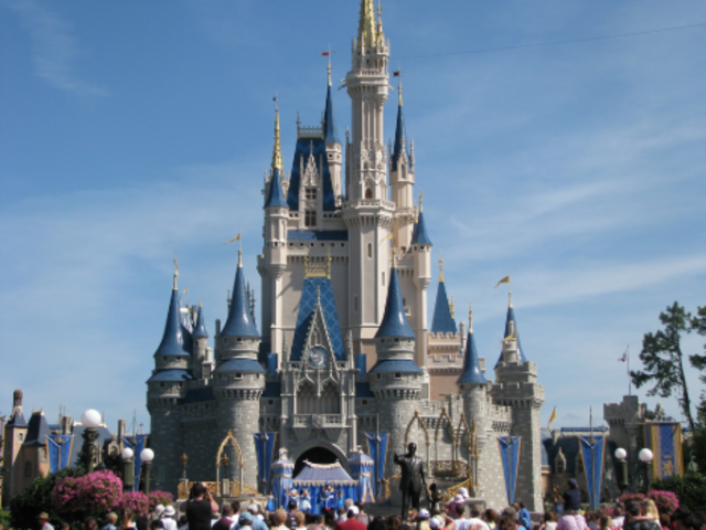 I take my kids to Disney world