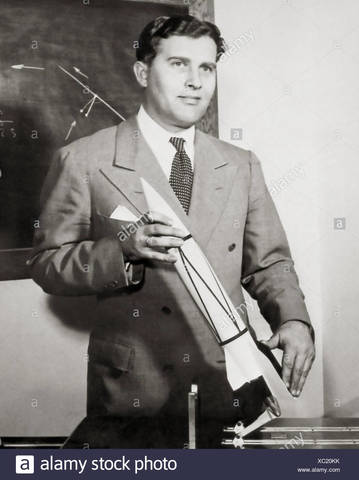 Creador del primer cohete a la luna