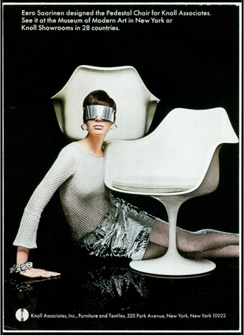 Segunda guerra mundial da paso al diseño espacial